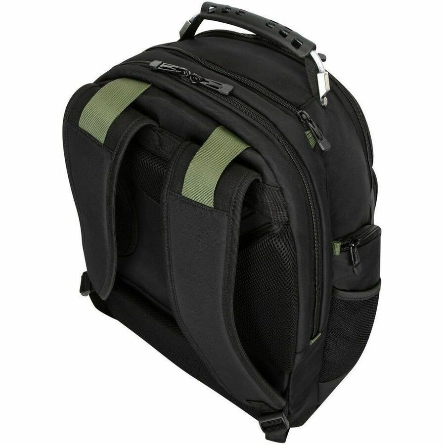 Targus Drifter TBB63805GL Carrying Case Rugged (Backpack) for 15" to 16" Notebook - Black - TAA Compliant TBB63805GL