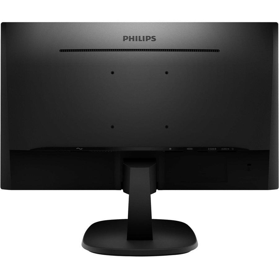 Philips V-line 243V7QJAB Full HD LCD Monitor - 16:9 - Textured Black 243V7QJAB