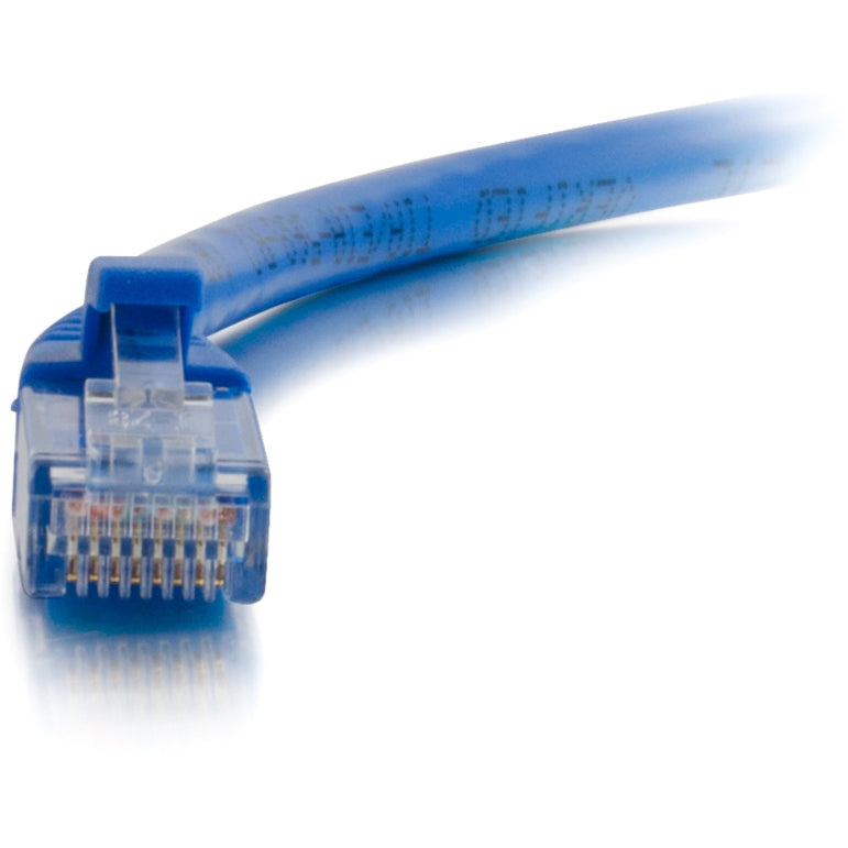 C2G 1ft Cat6a Snagless Unshielded (UTP) Ethernet Network Patch Cable - Blue 00689