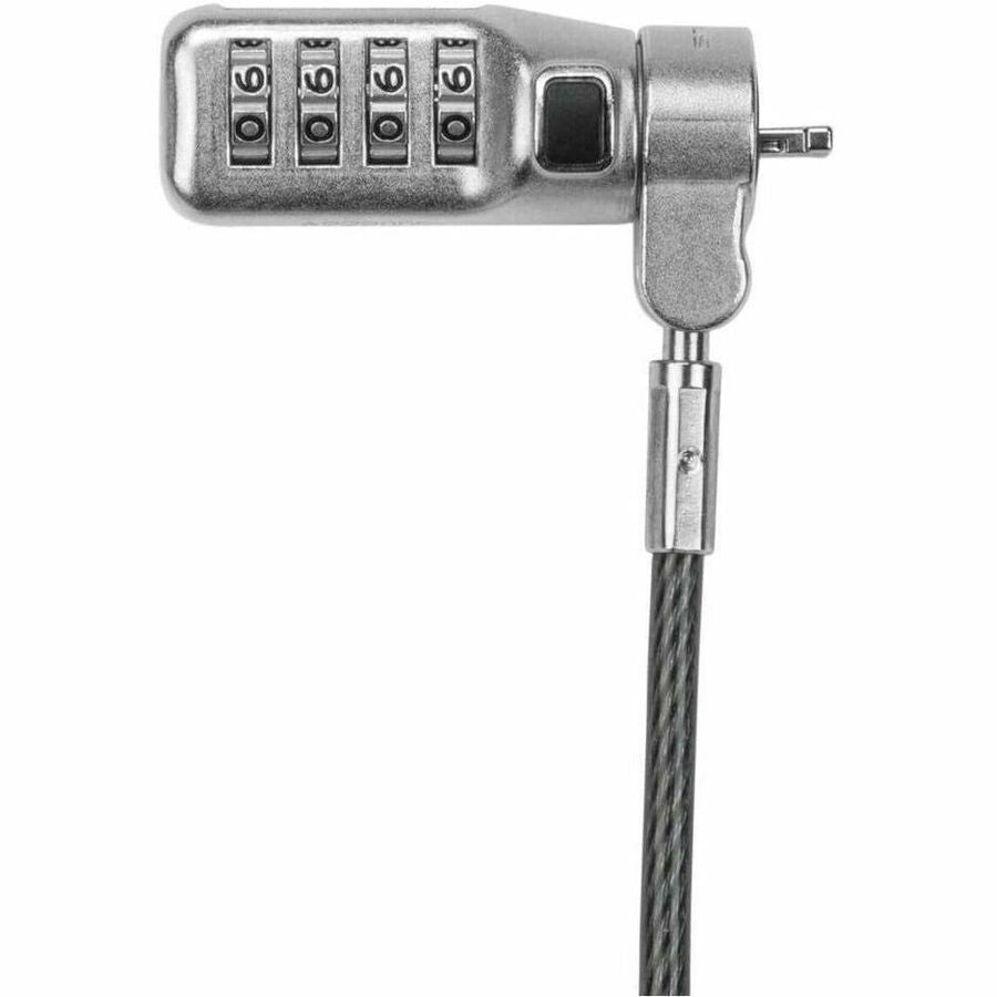 Targus DEFCON Compact Serialized Combo Cable Lock ASP71GLX-S