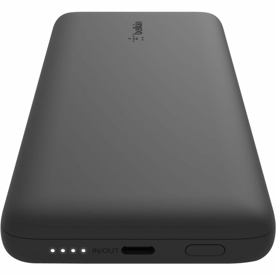 Belkin BoostCharge Plus 10K USB-C Power Bank with Integrated Cables BPB006BTBLK