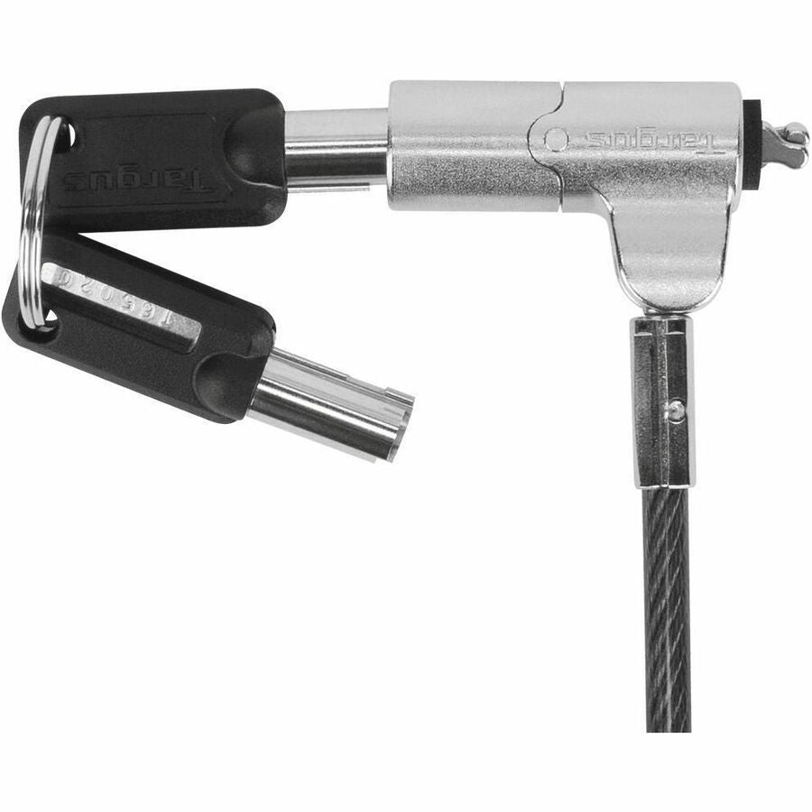 Targus DEFCON N-KL Mini Keyed Cable Lock - TAA Compliant ASP65GLX