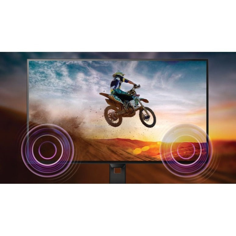Philips 243B1 24" Class Full HD LCD Monitor - 16:9 - Textured Black 243B1