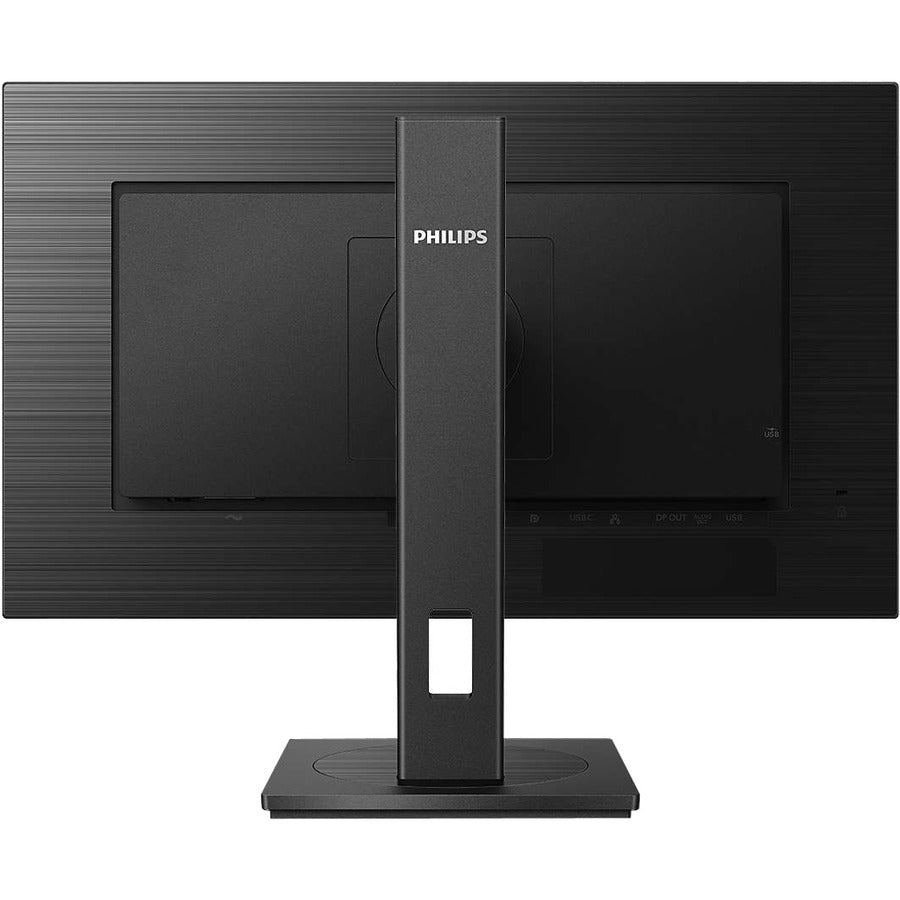 Philips 243B1 24" Class Full HD LCD Monitor - 16:9 - Textured Black 243B1