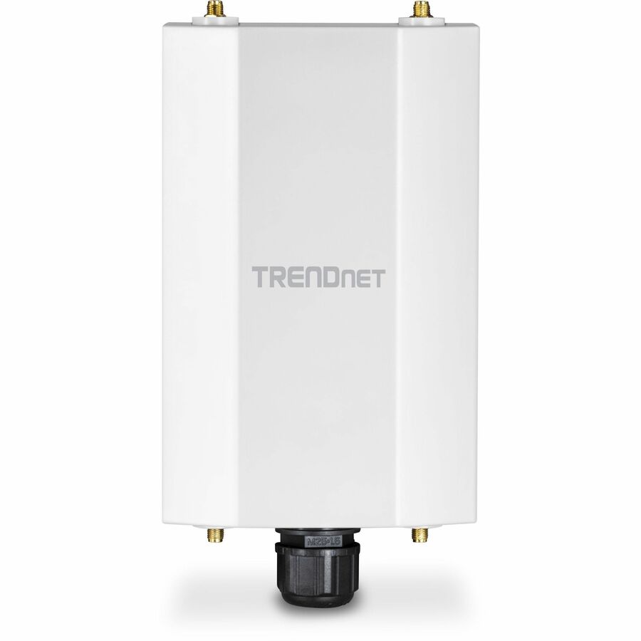 TRENDnet TEW-941APBO Dual Band IEEE 802.11 a/b/g/n/ac/ax 1.73 Gbit/s Wireless Access Point - Outdoor - TAA Compliant TEW-941APBO
