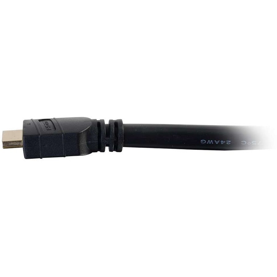 C2G 100ft Active High Speed HDMI Cable 4K 30Hz - In-Wall, CL3-Rated 41369
