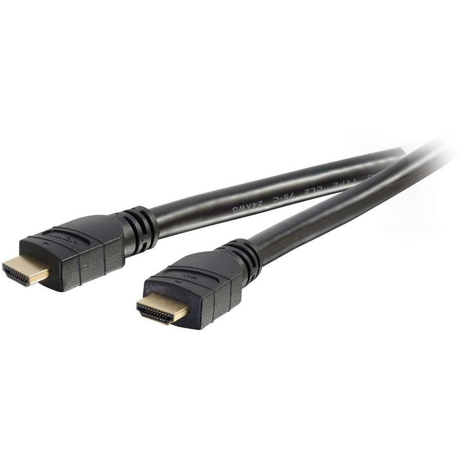 C2G 100ft Active High Speed HDMI Cable 4K 30Hz - In-Wall, CL3-Rated 41369