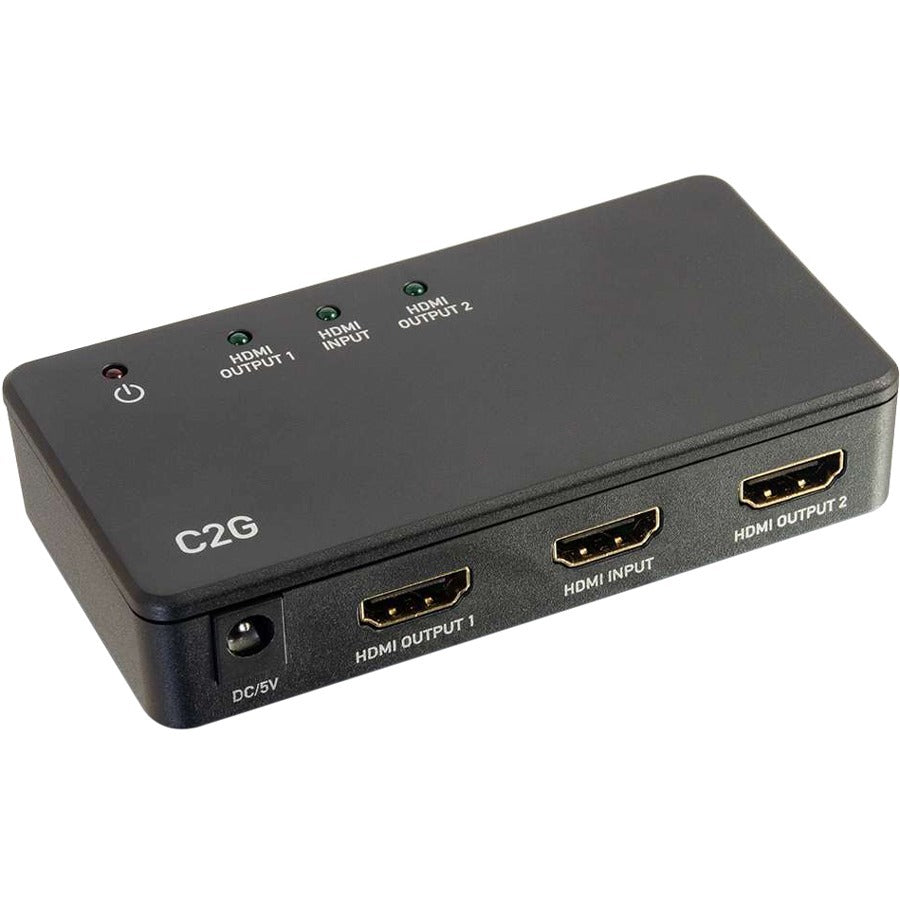 C2G 2-Port HDMI Splitter - 4K 30Hz (TAA) 41057