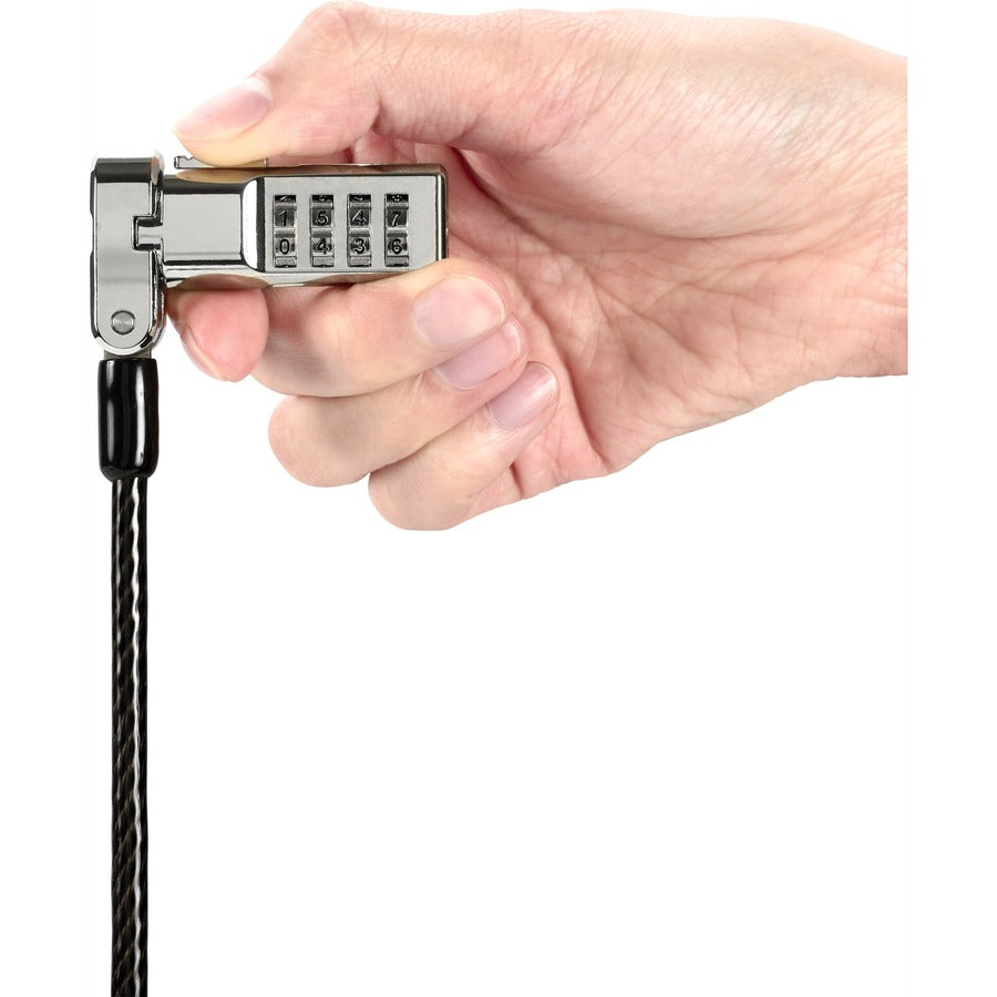 Kensington Universal 3-in-1 Combination Laptop Lock K62316WW
