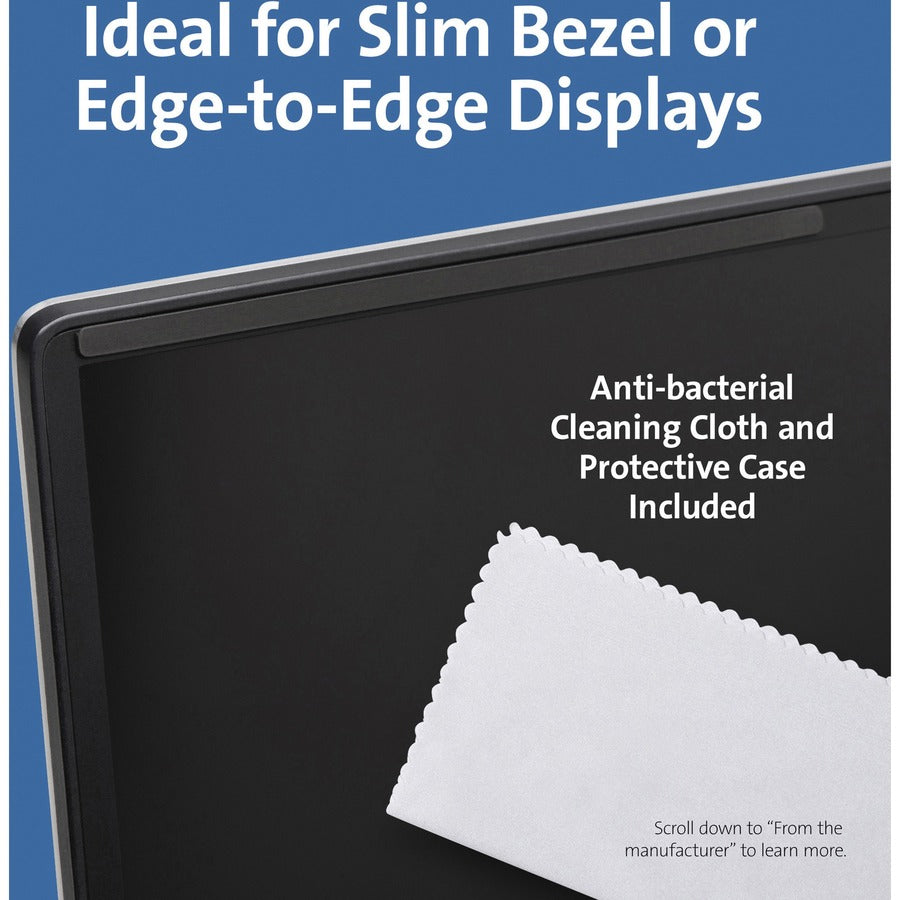 Kensington MagPro 15.6" (16:9) Laptop Privacy Screen with Magnetic Strip K58353WW