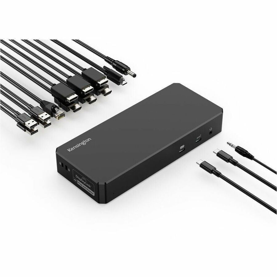 Kensington SD4790-MAC EQ USB-C Triple 4K Docking Station for MacBook K33621NA-MAC