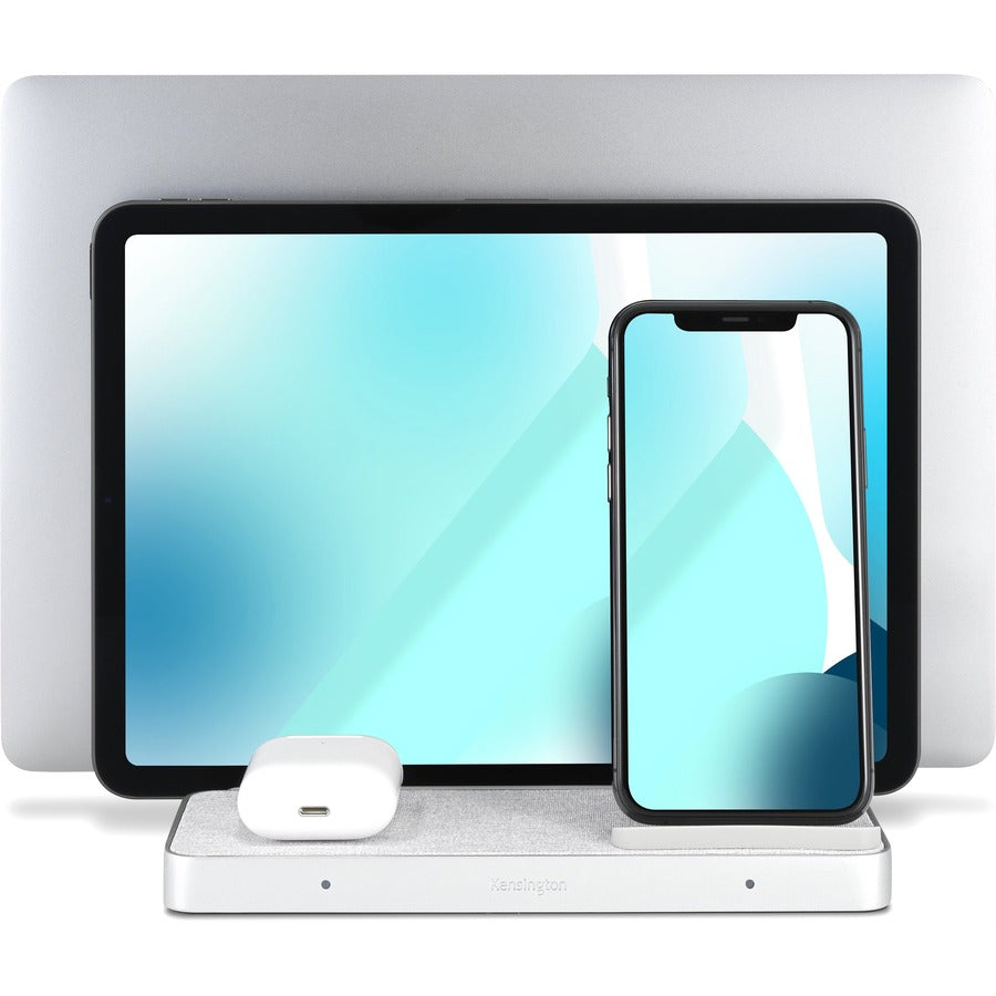 Kensington StudioCaddy with Qi Wireless Charging for Apple Devices K59090WW