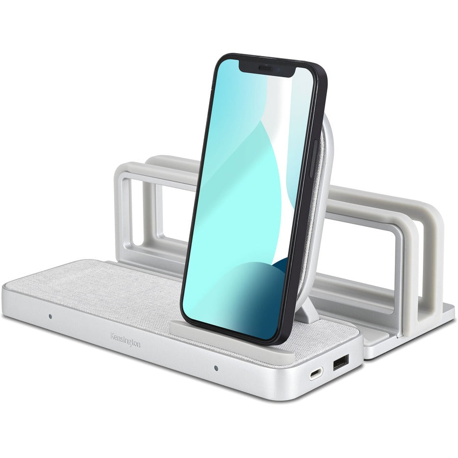 Kensington StudioCaddy with Qi Wireless Charging for Apple Devices K59090WW