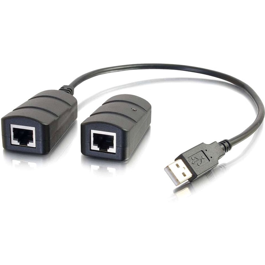 C2G USB Over Cat5/Cat6 Extender - USB Extender - Up to 150ft 54284