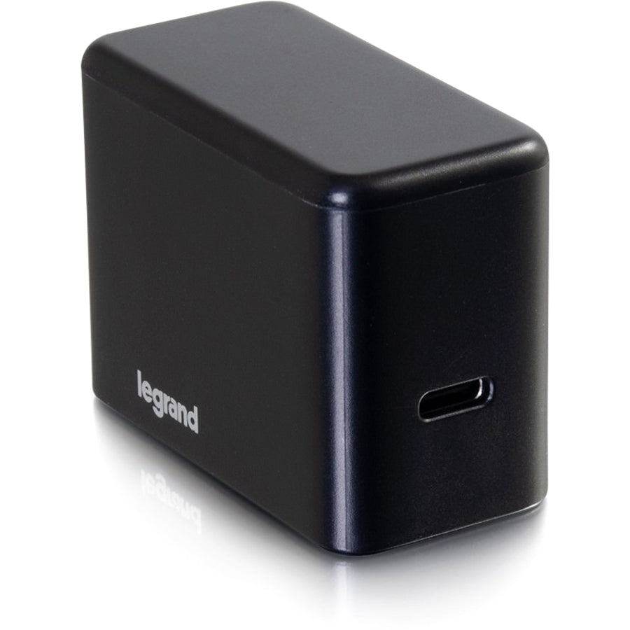 C2G USB C Wall Charger with Power Delivery - 1 Port - 18W Power 20279