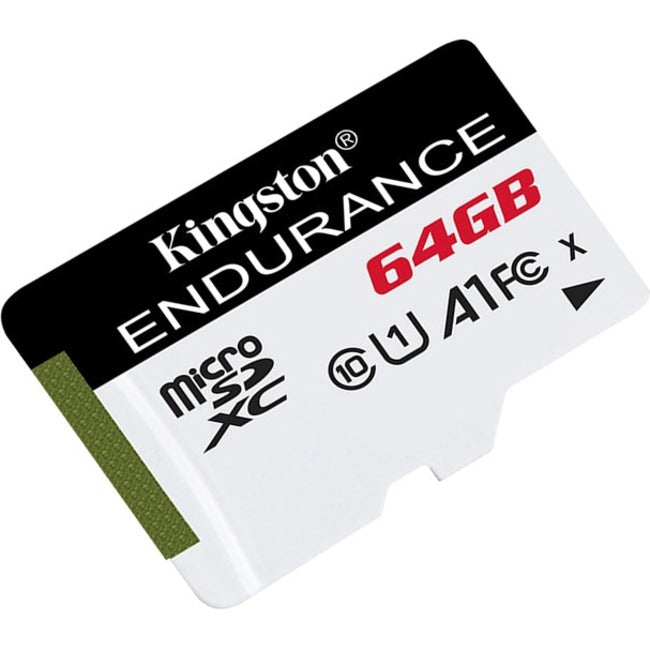 Kingston High Endurance SDCE 64 GB Class 10/UHS-I (U1) microSDXC - 1 Pack SDCE/64GB