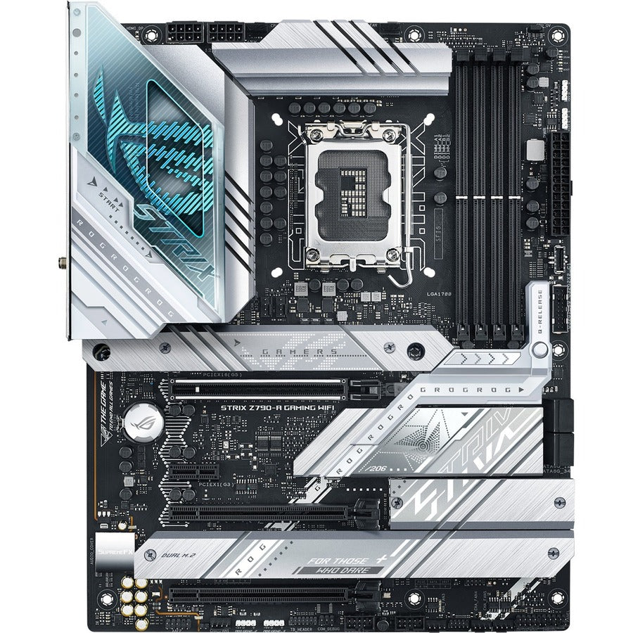 Asus ROG Strix Z790-A GAMING WIFI Gaming Desktop Motherboard - Intel Z790 Chipset - Socket LGA-1700 - ATX ROG STRIX Z790-A GAMING WIFI