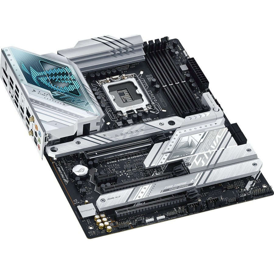 Asus ROG Strix Z790-A GAMING WIFI Gaming Desktop Motherboard - Intel Z790 Chipset - Socket LGA-1700 - ATX ROG STRIX Z790-A GAMING WIFI