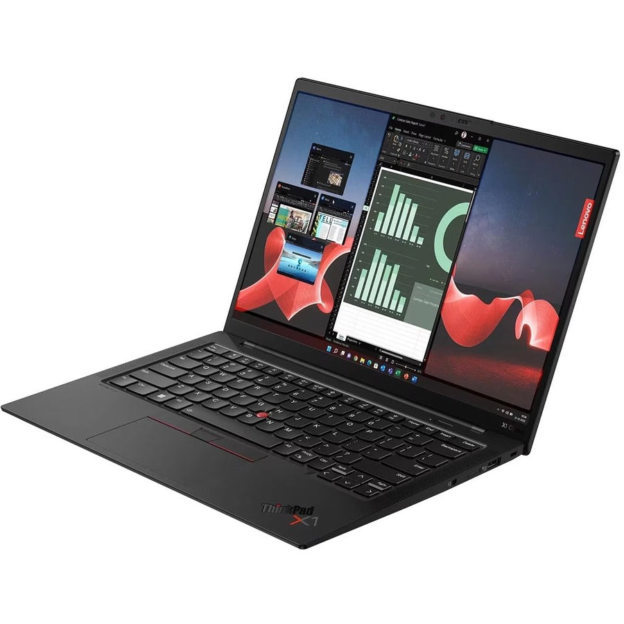 Lenovo ThinkPad X1 Carbon Gen 11 21HM000SUS 14" Touchscreen Ultrabook - WUXGA - Intel Core i7 13th Gen i7-1365U - vPro Technology - Intel Evo Platform - 32 GB - 512 GB SSD - English Keyboard - Deep Black 21HM000SUS