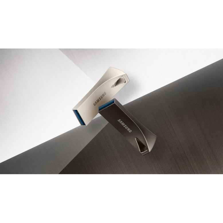 Samsung USB 3.1 Flash Drive BAR Plus 256GB Titan Gray MUF-256BE4/AM