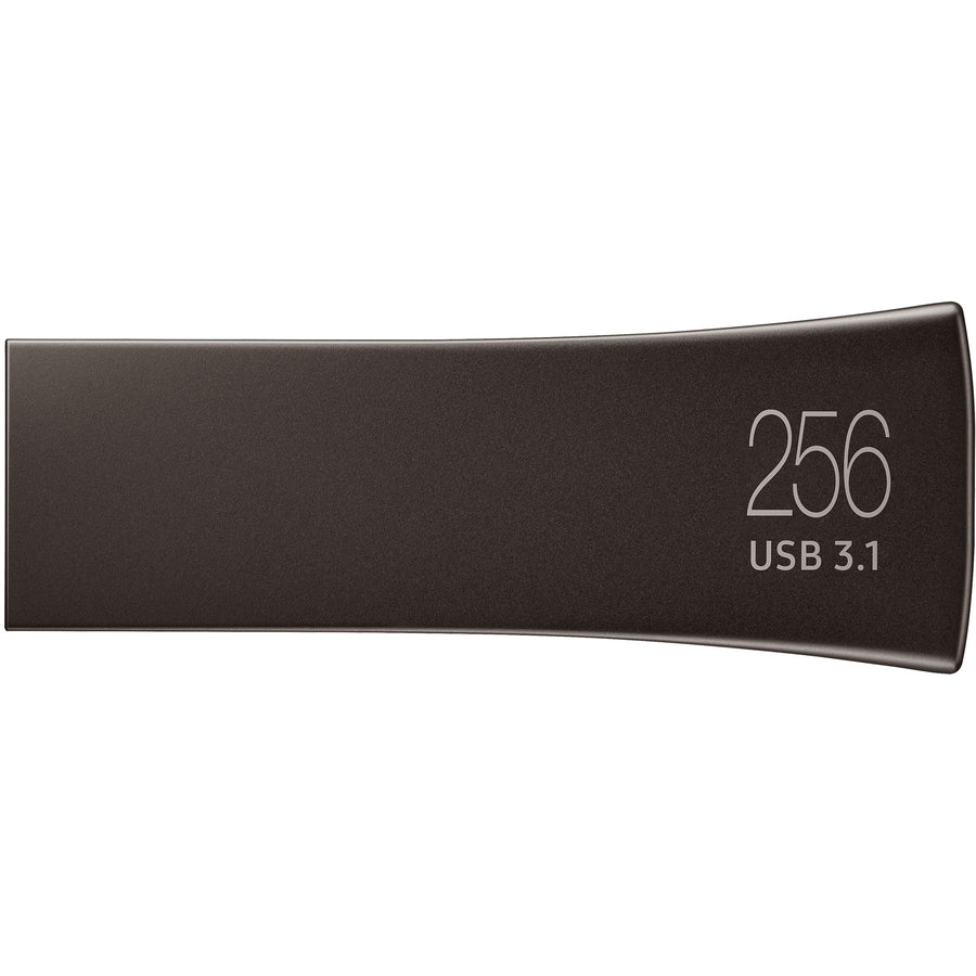 Samsung USB 3.1 Flash Drive BAR Plus 256GB Titan Gray MUF-256BE4/AM