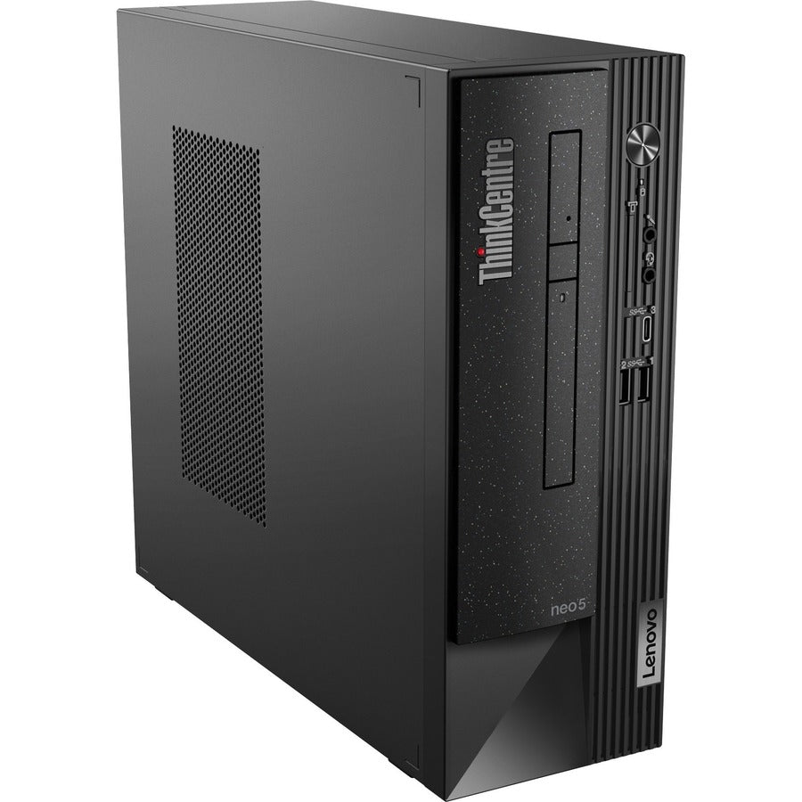 Lenovo ThinkCentre neo 50s Gen 4 12JF0002US Desktop Computer - Intel Core i5 13th Gen i5-13400 - 16 GB - 256 GB SSD - Small Form Factor - Black 12JF0002US
