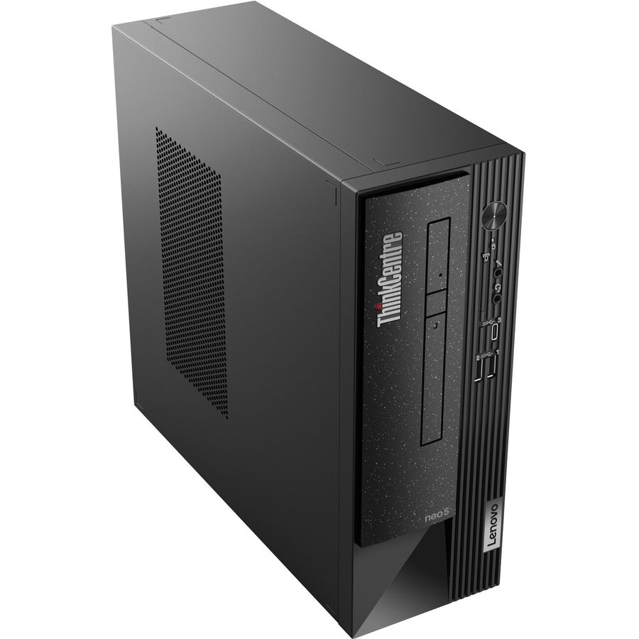 Lenovo ThinkCentre neo 50s Gen 4 12JF0002US Desktop Computer - Intel Core i5 13th Gen i5-13400 - 16 GB - 256 GB SSD - Small Form Factor - Black 12JF0002US