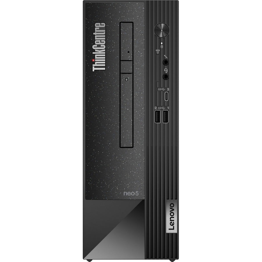 Lenovo ThinkCentre neo 50s Gen 4 12JF0002US Desktop Computer - Intel Core i5 13th Gen i5-13400 - 16 GB - 256 GB SSD - Small Form Factor - Black 12JF0002US