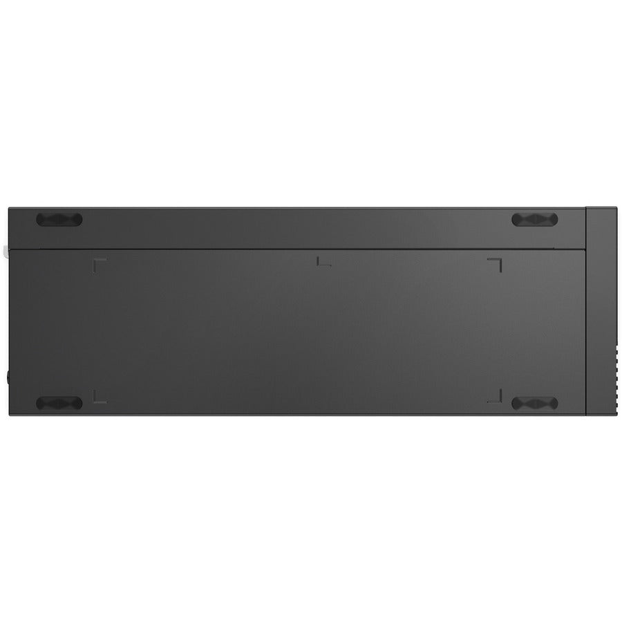 Lenovo ThinkCentre neo 50s Gen 4 12JF0002US Desktop Computer - Intel Core i5 13th Gen i5-13400 - 16 GB - 256 GB SSD - Small Form Factor - Black 12JF0002US