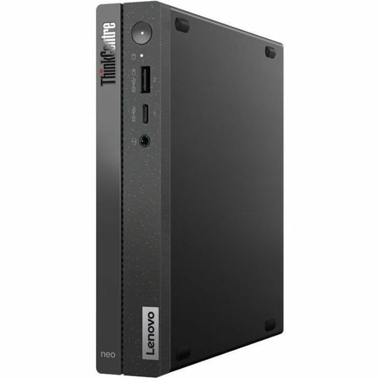 Lenovo ThinkCentre neo 50q Gen 4 12LN000CUS Desktop Computer - Intel Core i5 13th Gen i5-13420H - 8 GB - 256 GB SSD - Tiny - Black 12LN000CUS