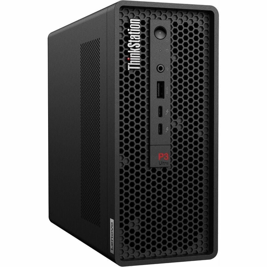 Lenovo ThinkStation P3 30HA001YUS Workstation - Intel Core i7 13th Gen i7-13700 - 32 GB - 1 TB SSD - Ultra Small 30HA001YUS