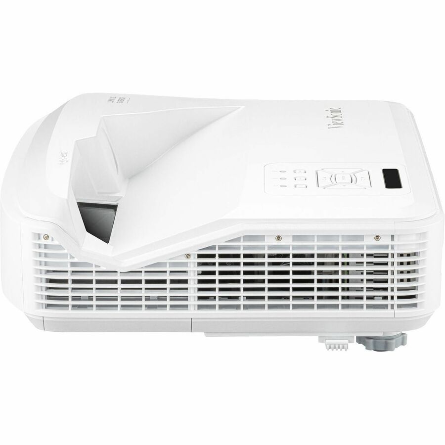 ViewSonic LS832WU - 5000 Lumens WUXGA Ultra Short Throw Laser Lamp Free Projector with HV Keystone, 4 Corner Adjustment LS832WU