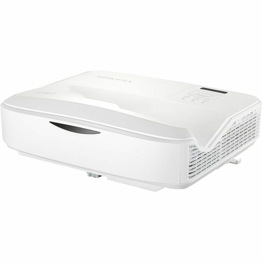 ViewSonic LS832WU - 5000 Lumens WUXGA Ultra Short Throw Laser Lamp Free Projector with HV Keystone, 4 Corner Adjustment LS832WU