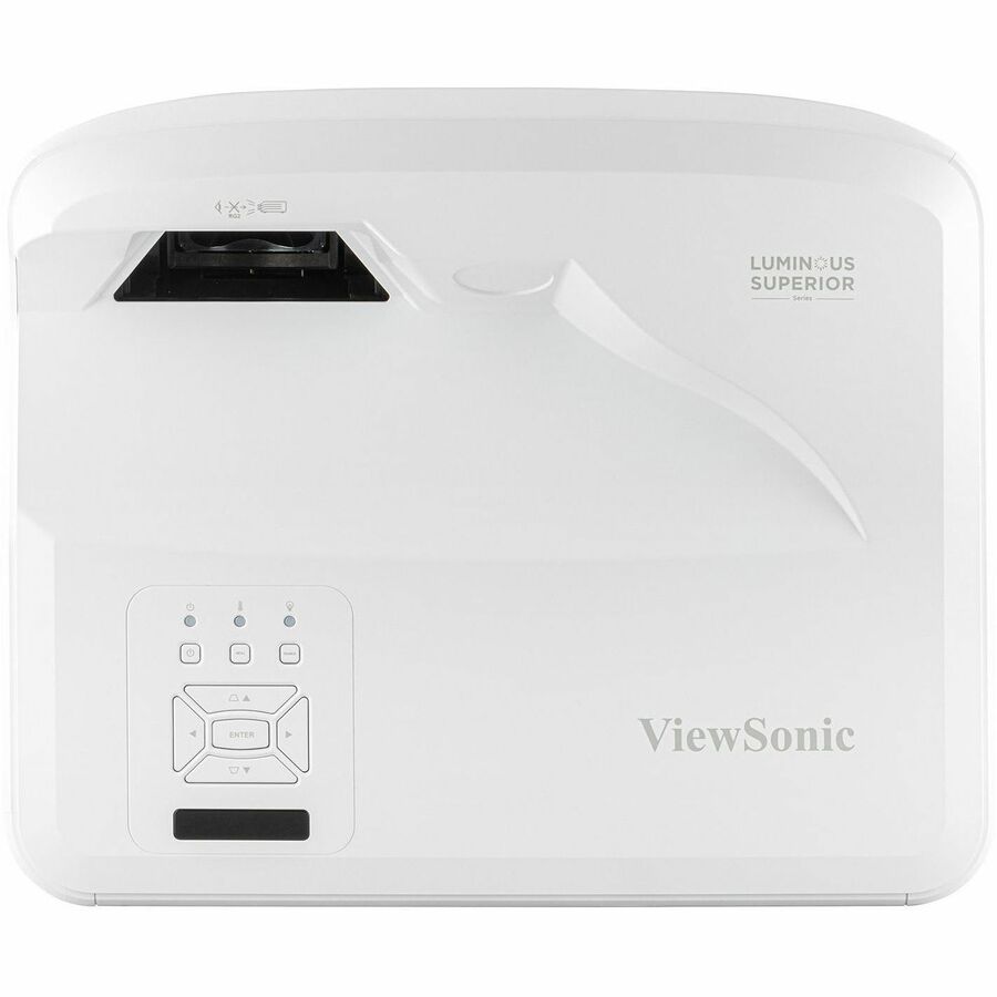 ViewSonic LS832WU - 5000 Lumens WUXGA Ultra Short Throw Laser Lamp Free Projector with HV Keystone, 4 Corner Adjustment LS832WU