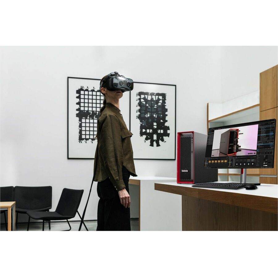 Lenovo ThinkStation P5 30GA005QUS Workstation - 1 x Intel Xeon w3-2423 - vPro Technology - 16 GB - 512 GB SSD 30GA005QUS