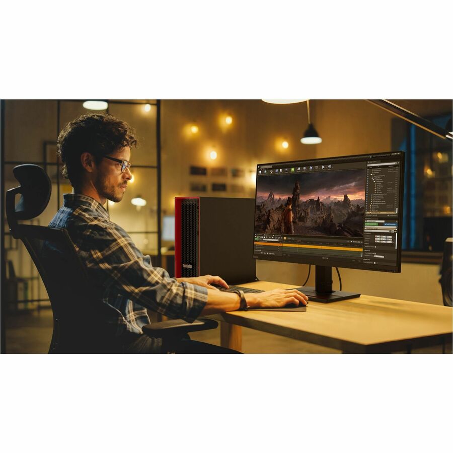 Lenovo ThinkStation P5 30GA005QUS Workstation - 1 x Intel Xeon w3-2423 - vPro Technology - 16 GB - 512 GB SSD 30GA005QUS