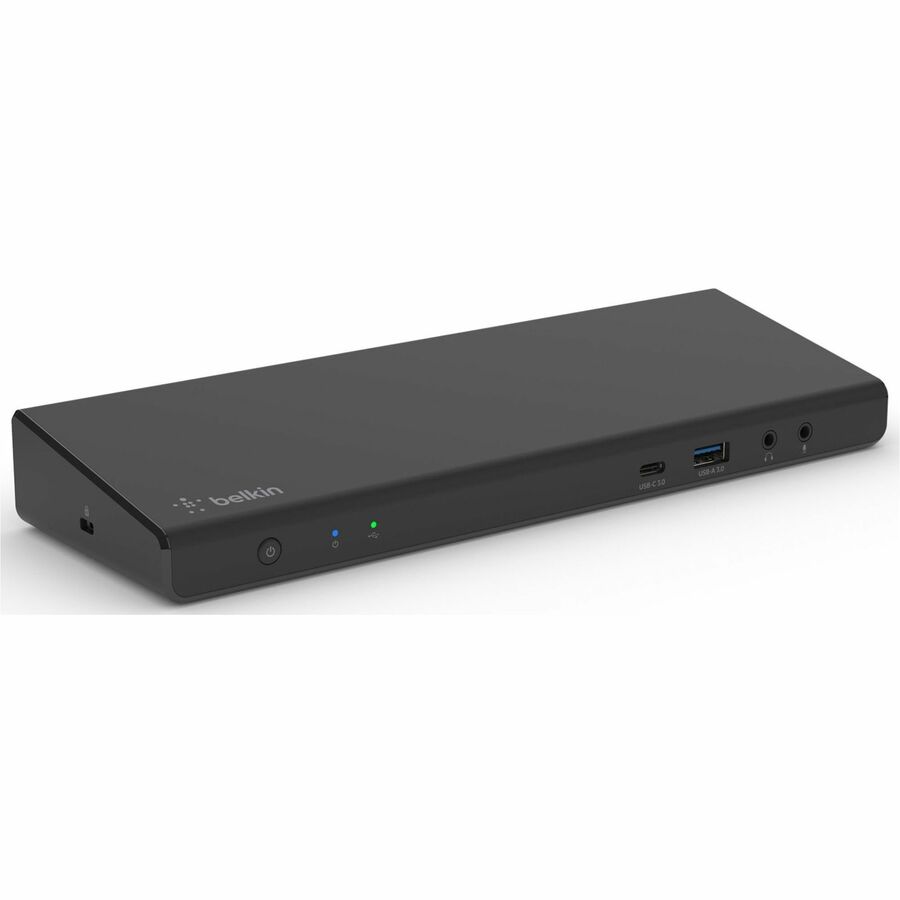 Belkin Universal USB-C Triple Display Dock-laptop docking station HDMI DisplayPort INC007TTBK