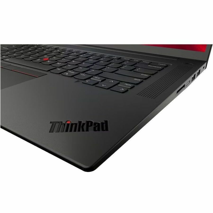 Lenovo ThinkPad P1 Gen 6 21FV004EUS 16" Touchscreen Mobile Workstation - WQUXGA - Intel Core i9 13th Gen i9-13900H - vPro Technology - 64 GB - 2 TB SSD - English Keyboard - Black Weave 21FV004EUS
