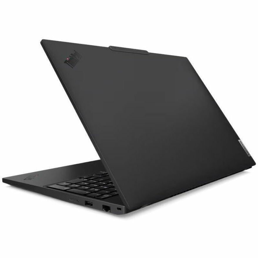 Lenovo ThinkPad T16 Gen 3 21MN005MUS 16" Touchscreen Notebook - WUXGA - Intel Core Ultra 5 125U - 16 GB - 512 GB SSD - English Keyboard - Black 21MN005MUS