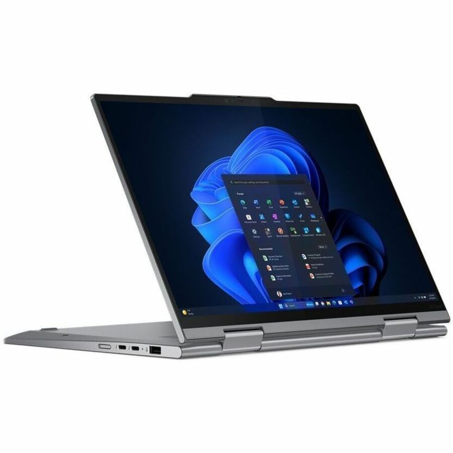 Lenovo ThinkPad X1 Gen 9 21KE005PUS 14" Touchscreen Convertible 2 in 1 Notebook - WUXGA - Intel Core Ultra 5 125U - Intel Evo Platform - 16 GB - 512 GB SSD - English Keyboard - Gray 21KE005PUS