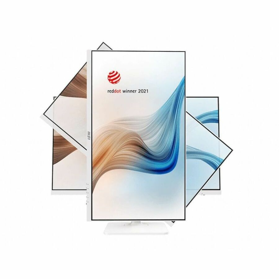 MSI Modern MD272XPW 27" Class Full HD LCD Monitor - 16:9 - Matte White Modern MD272XPW