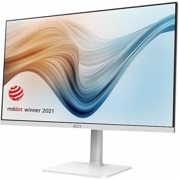 MSI Modern MD272XPW 27" Class Full HD LCD Monitor - 16:9 - Matte White Modern MD272XPW
