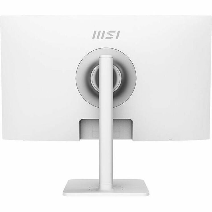 MSI Modern MD272XPW 27" Class Full HD LCD Monitor - 16:9 - Matte White Modern MD272XPW