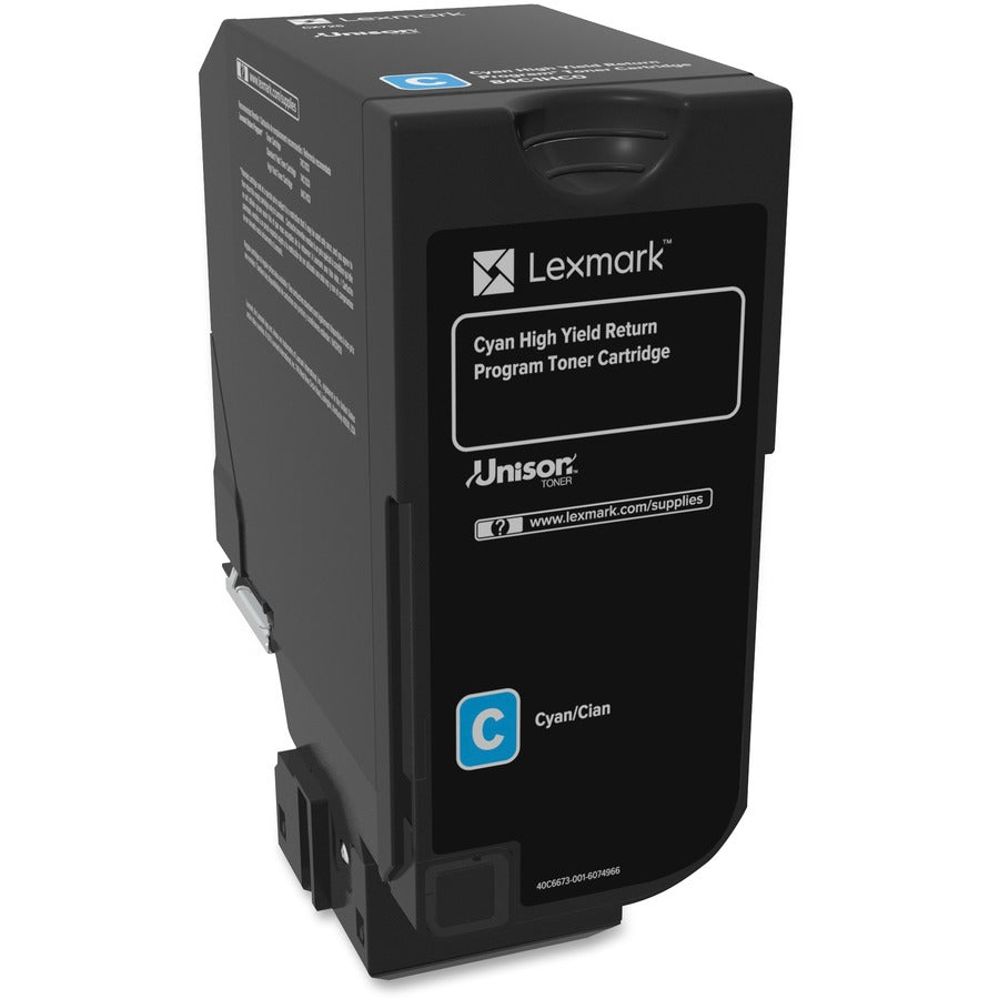 Lexmark Unison Original Toner Cartridge 84C1HC0