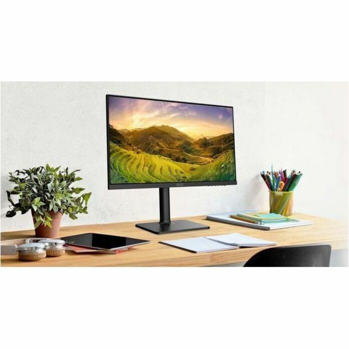 MSI Modern MD2412P 24" Class Full HD LCD Monitor - 16:9 MODERNMD2412P