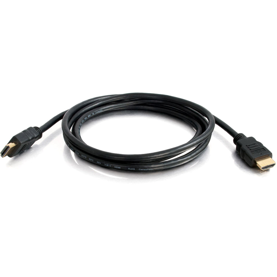 C2G 6.6ft High Speed HDMI Cable w/ Ethernet - Ultra HD - 4K 60Hz - M/M 40304