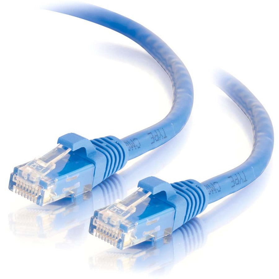 C2G-150ft Cat6 Snagless Unshielded (UTP) Network Patch Cable - Blue 27149