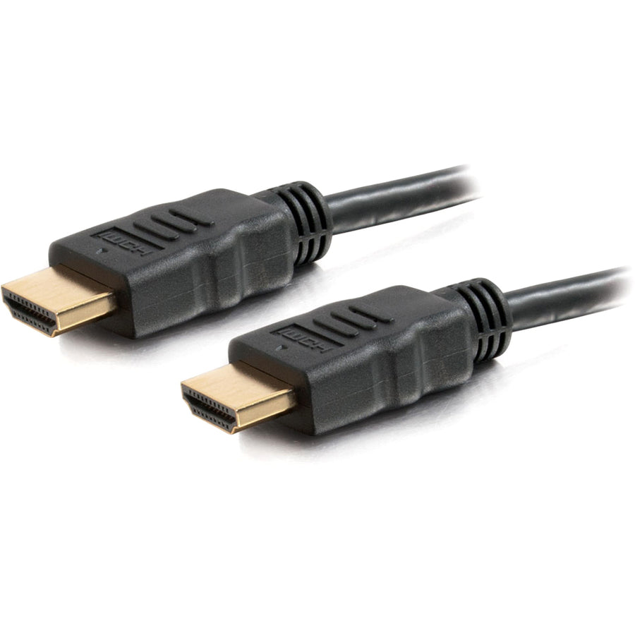C2G 10ft High Speed HDMI Cable with Ethernet - HDMI 2.0 - 4K 60Hz - M/M 56784