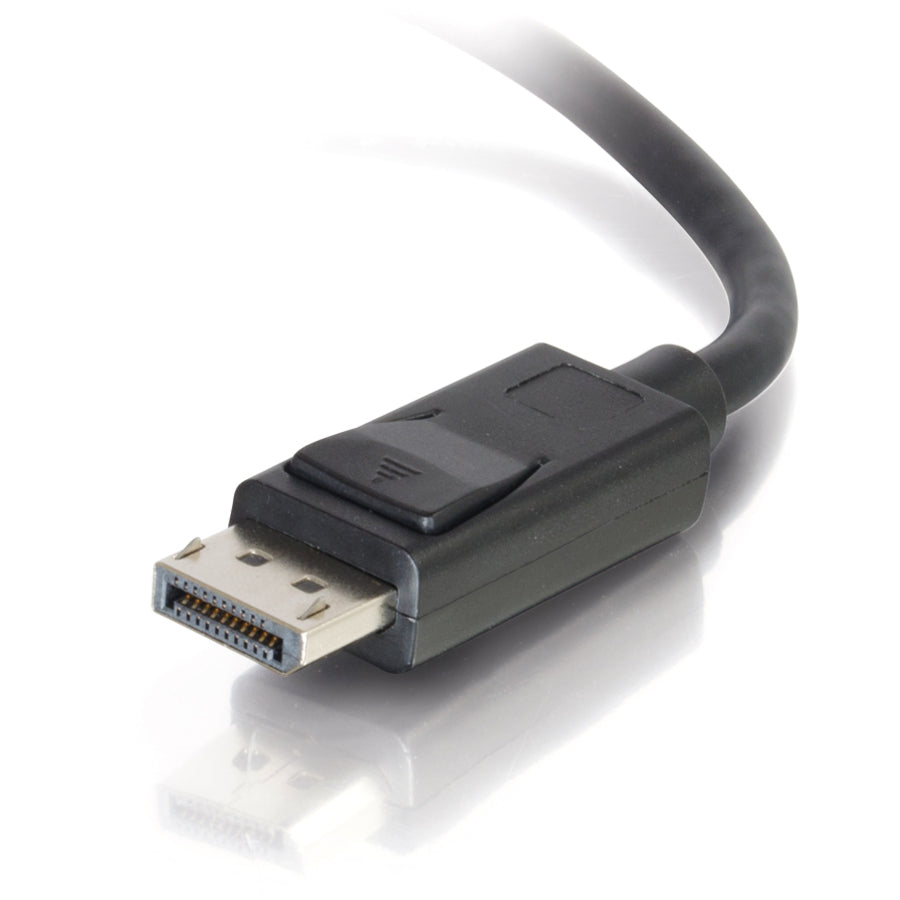 C2G 6ft 8K DisplayPort Cable with Latches - M/M 54401