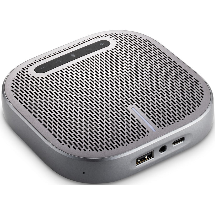 ViewSonic VB-AUD-201 Portable Wireless Conference Speakerphone with 360 Omnidirectional Sound Pickup, Reverse Charging, Bluetooth 5.0, Noise Cancellation for Home Office and Remote Meetings VB-AUD-201
